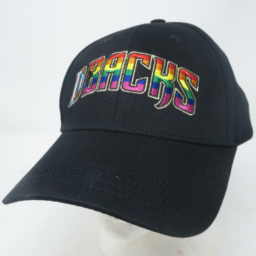 Arizona Diamondbacks D-Backs 2021 LGBTQIA Gay Pride Night SGA Cap Hat